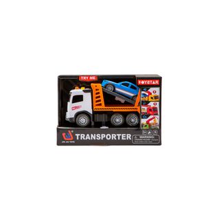Toystar Transporter Truck with Sound & Lights 16cm Long